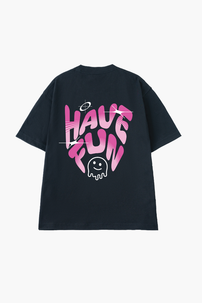 Áo Thun Unisex Have Fun Cotton Overco - O1A37