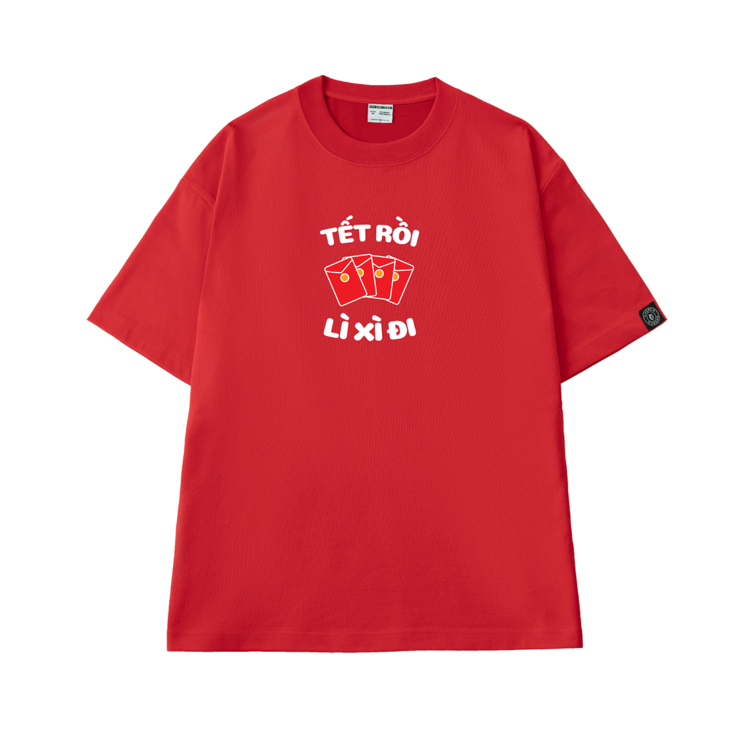 Áo T-shirt Cotton Nam Nữ In Chơi Bài - O1A62