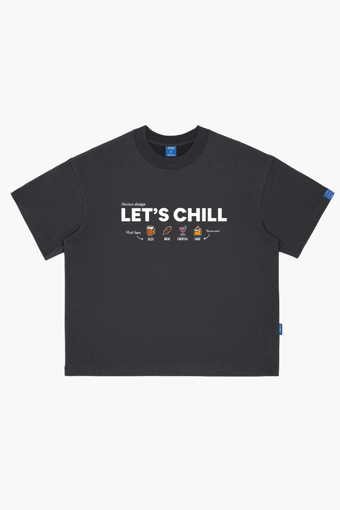 Áo Thun Boxy Let's Chill - O6A35