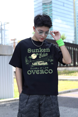 Áo Thun Boxy Sunken - O6A33