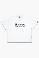 Áo Thun Boxy Let's Go - O6A37