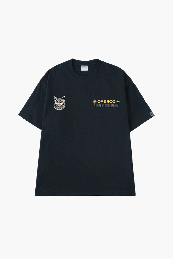 Áo Thun Unisex Owl, Cotton - O1A38
