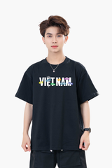 Áo Thun Cotton Unisex Việt Nam 7 Tỉnh Thành - O1A158