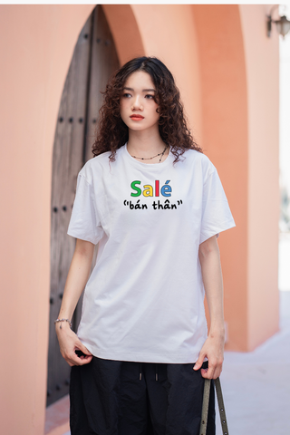 Áo Thun Unisex Salé 