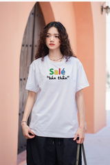 Áo Thun Unisex Salé 