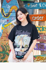 Áo Thun Unisex The Holiday Cotton - O1A123