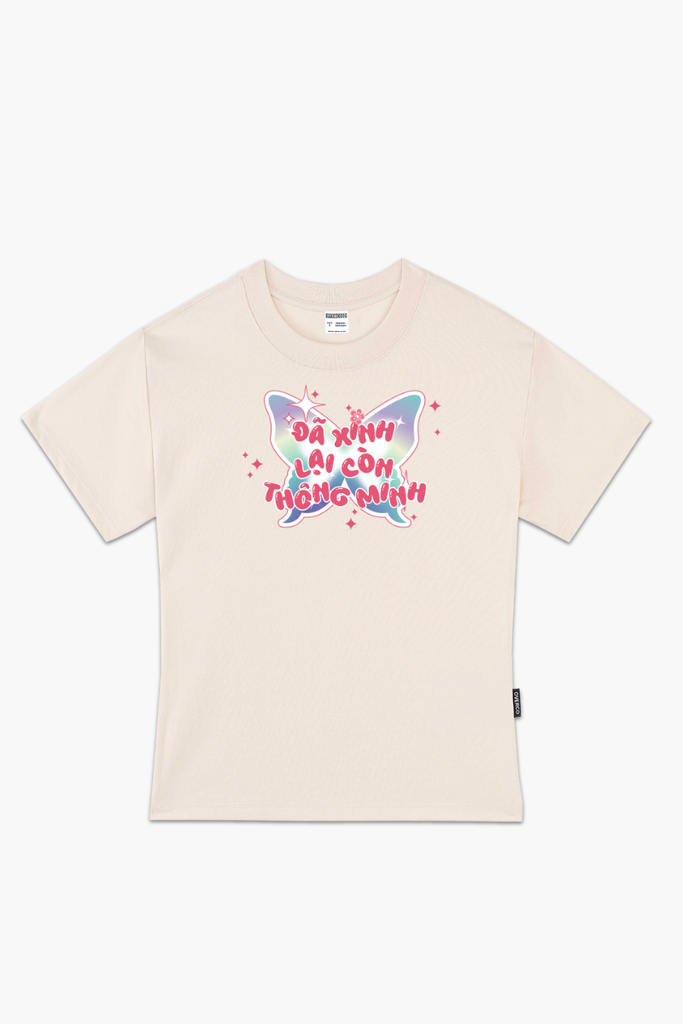 Áo Thun Baby Tee Đã Xinh Lại Còn Thông Minh - O7A4
