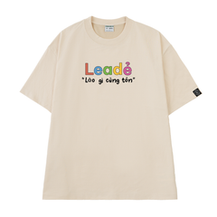 Áo Thun Cotton Unisex Leader Lào Gì Cũng Tôn Overco - O1A120