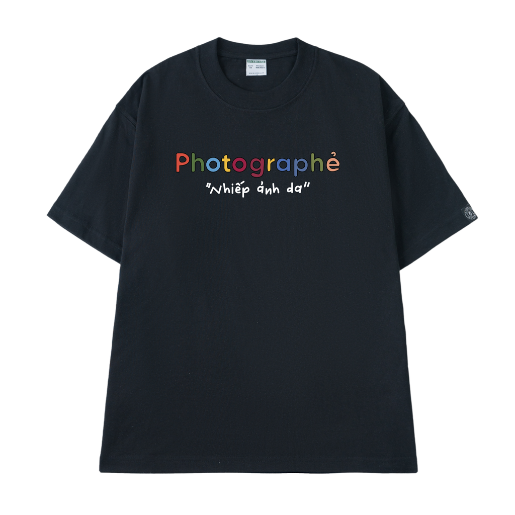 Áo Thun Unisex Photographẻ Nhiếp Ảnh Da, Cotton - O1A115