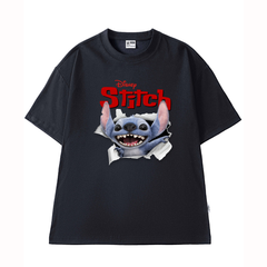 Áo Thun Unisex 3D Stitch Vải Cotton 190Gsm - O1G2