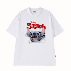 Áo Thun Unisex 3D Stitch Vải Cotton 190Gsm - O1G2