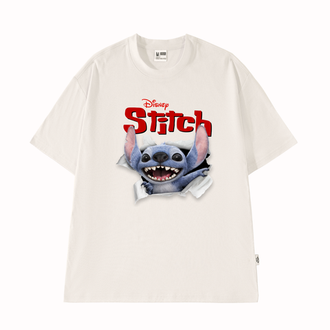 Áo Thun Unisex 3D Stitch Vải Cotton 190Gsm - O1G2