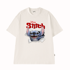 Áo Thun Unisex 3D Stitch Vải Cotton 190Gsm - O1G2