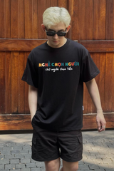 Áo Thun Unisex Người Chọn Tiền - O1A202