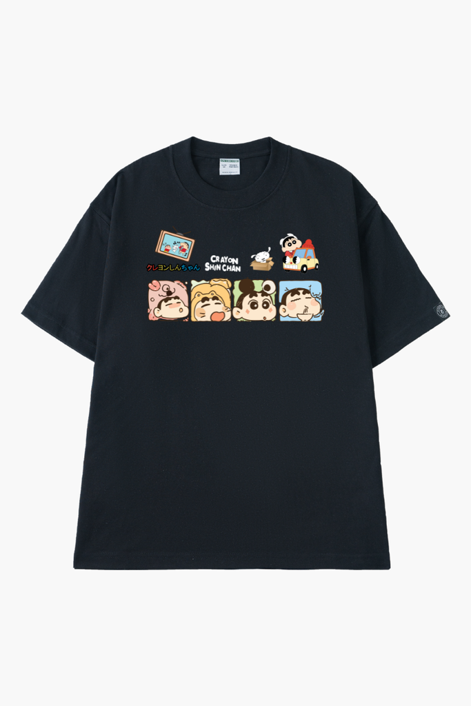 Áo Thun Unisex Shin Chan Cotton - O1A190