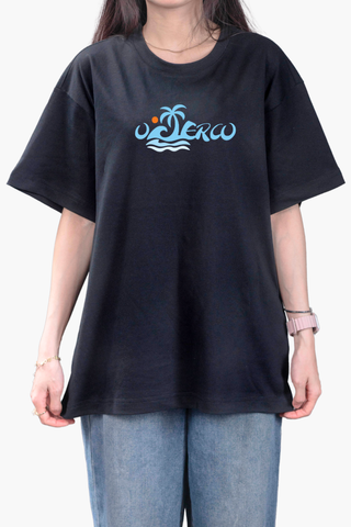 Áo T-shirt Vải Thun Lạnh Unisex Beachy Overco - O1H6