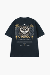 Áo Thun Unisex Owl, Cotton - O1A38