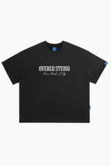 Áo Thun Boxy Unisex NYC Never Sleep Cotton - O6A5