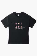 Áo Thun Baby Tee Let's Chill - O7A10