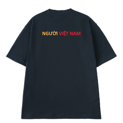 Áo Thun Unisex Ấm No Hạnh Phúc - Người Việt Nam Cotton Overco - O1A145
