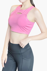 Áo Bra 3 Lỗ CroptopThể Thao Nữ OVERCO - BRW004