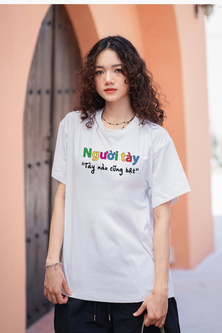 Áo Thun Unisex Người Tày - O1A193