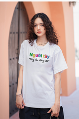 Áo Thun Unisex Người Tày - O1A193