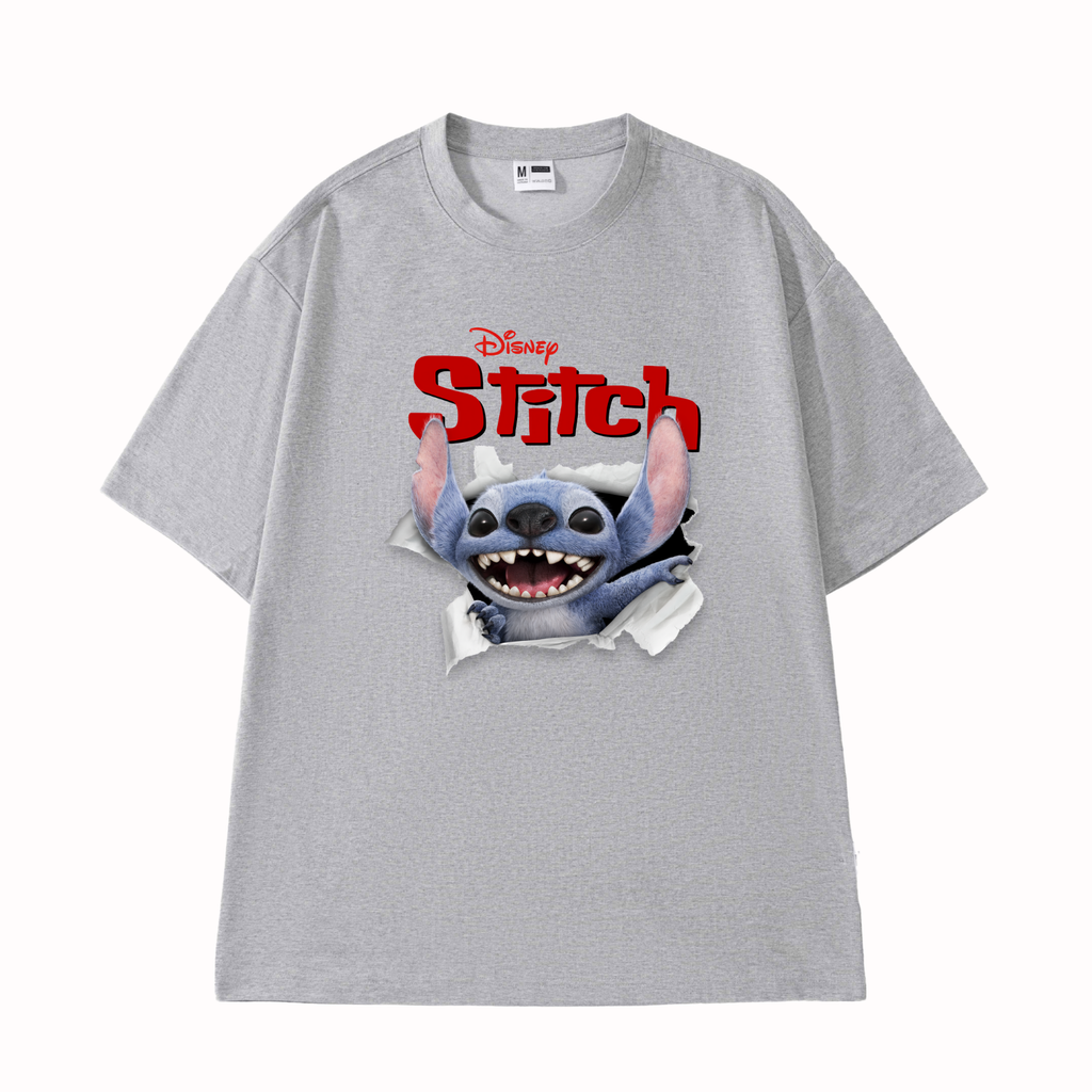 Áo Thun Unisex 3D Stitch Vải Cotton 190Gsm - O1G2