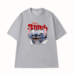 Áo Thun Unisex 3D Stitch Vải Cotton 190Gsm - O1G2