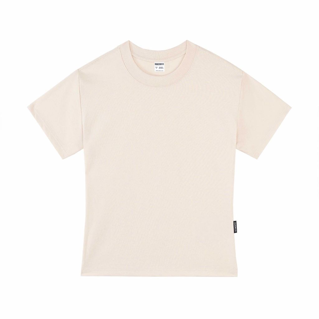 Áo Thun Baby Tee Basic Cotton 5 Màu - O7A1