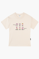 Áo Thun Baby Tee Let's Play - O7A9