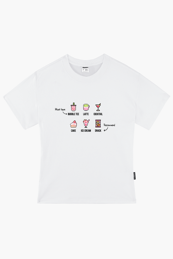 Áo Thun Baby Tee Let's Chill - O7A10