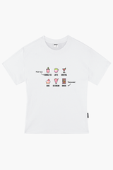 Áo Thun Baby Tee Let's Chill - O7A10