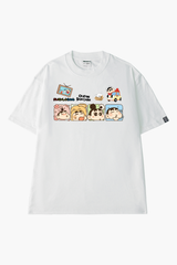 Áo Thun Unisex Shin Chan Cotton - O1A190