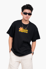 Áo Thun Unisex Happiness Cotton Overco - O1A67