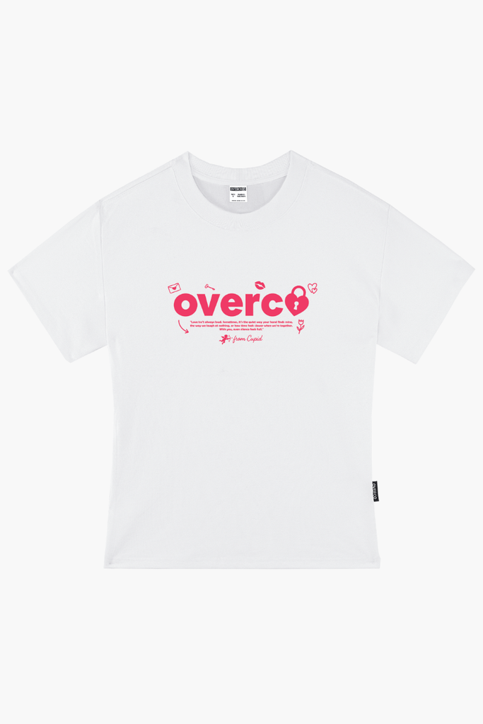 Áo Thun Baby Tee Form Cupid - O7A8