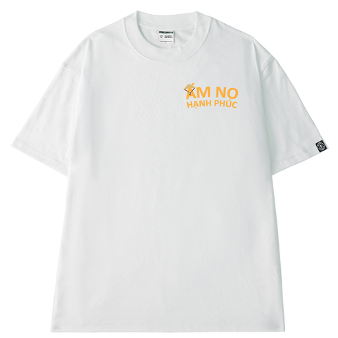 Áo Thun Unisex Ấm No Hạnh Phúc - Người Việt Nam Cotton Overco - O1A145