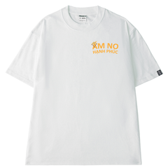 Áo Thun Unisex Ấm No Hạnh Phúc - Người Việt Nam Cotton Overco - O1A145