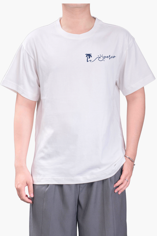 Áo T-shirt Vải Thun Lạnh Unisex Sunover Overco  - O1H7