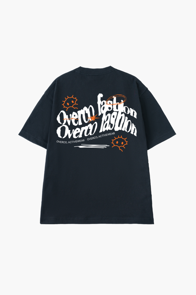 Áo Thun Cotton Unisex Overco Fashion - O1A96