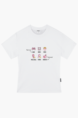 Áo Thun Baby Tee Let's Play - O7A9