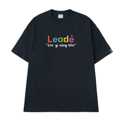Áo Thun Cotton Unisex Leader Lào Gì Cũng Tôn Overco - O1A120