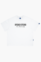 Áo Thun Boxy Unisex NYC Never Sleep Cotton - O6A5