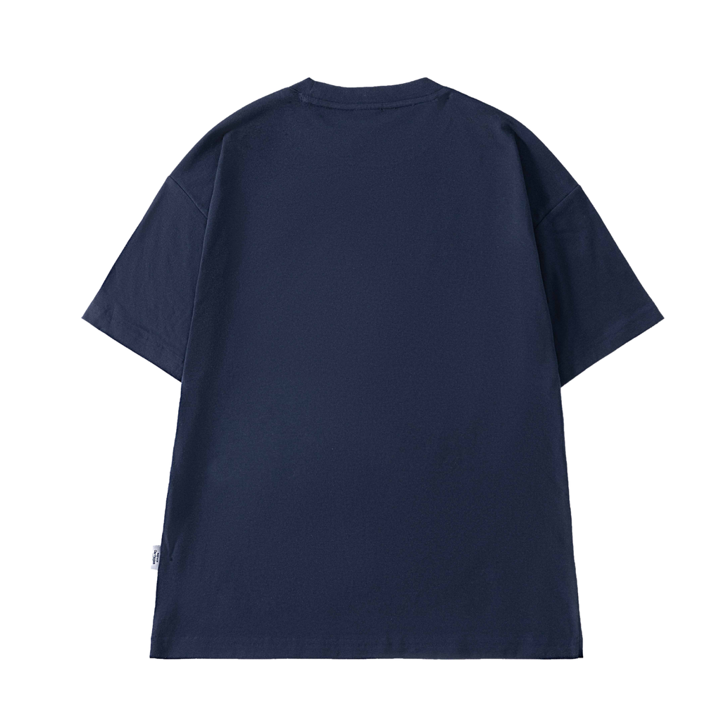 Áo Thun Unisex Basic Vải Cotton 190gsm 5 Màu Overco - O1G1