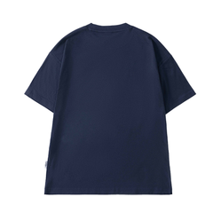Áo Thun Unisex Basic Vải Cotton 190gsm 5 Màu Overco - O1G1