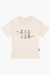 Áo Thun Baby Tee Let's Chill - O7A10