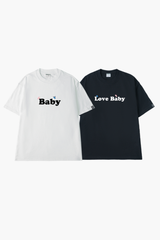 Áo Thun Cotton Cặp Đôi Love Baby - O1A129