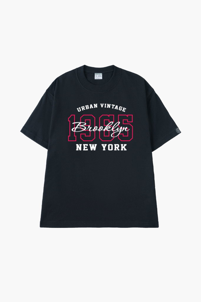 Áo Thun Cotton Unisex NEW YORK 1965 - O1A25