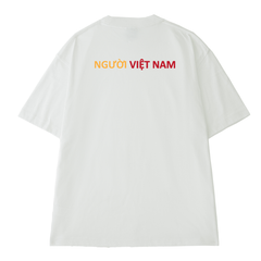 Áo Thun Unisex Ấm No Hạnh Phúc - Người Việt Nam Cotton Overco - O1A145