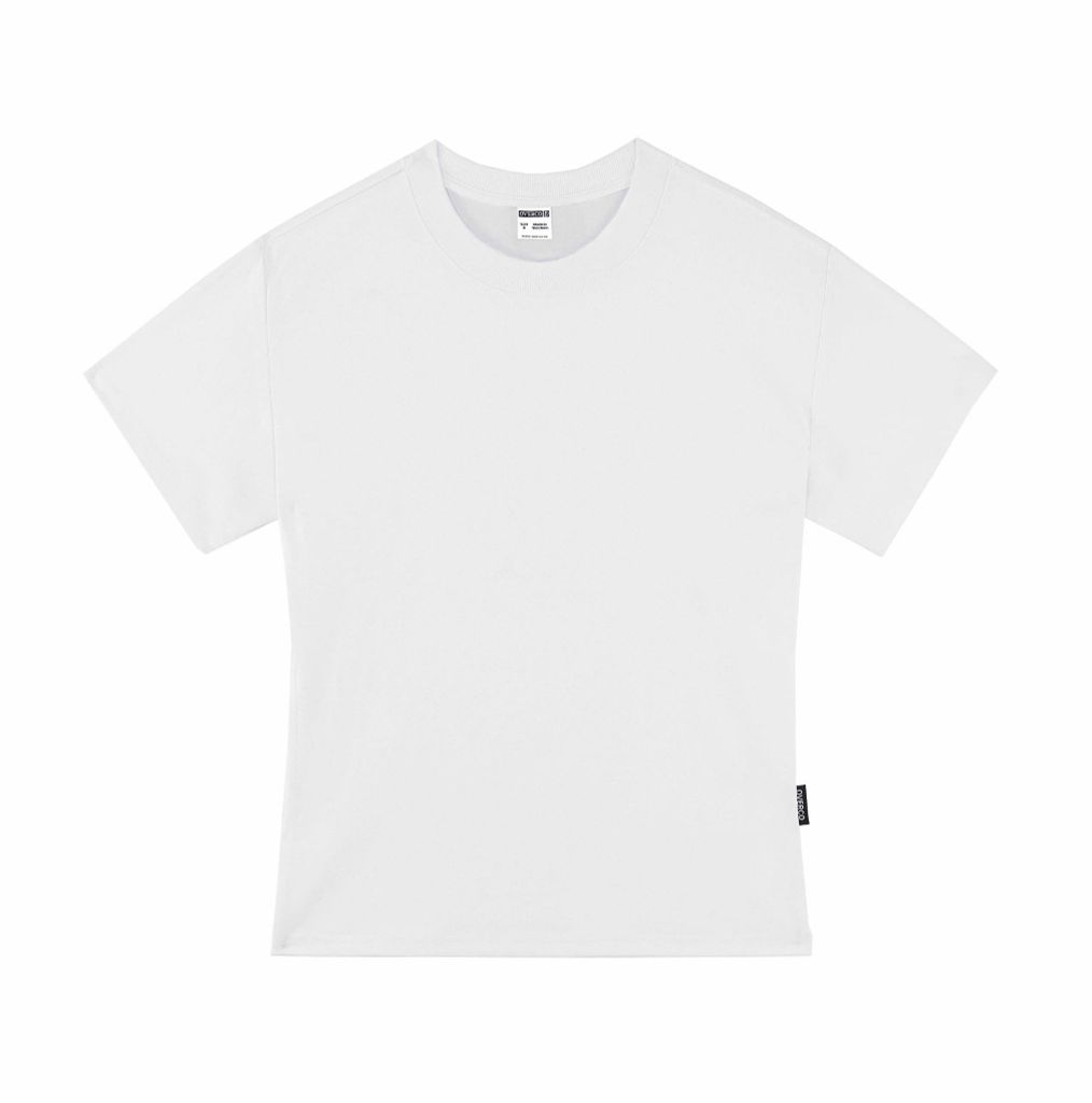 Áo Thun Baby Tee Basic Cotton 5 Màu - O7A1